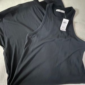 BRAND NEW A&F Ribbed Jersey Dress